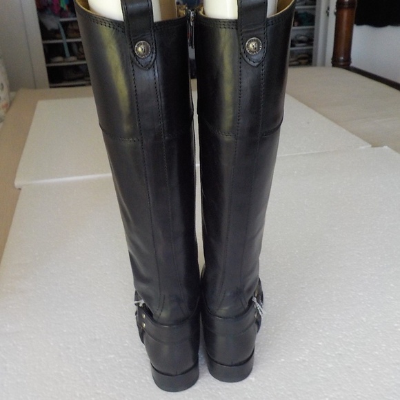 Frye Tall Low Heel Boots - Picture 5 of 16